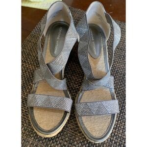 Adrienne Vittadini Gray Women's Sandals